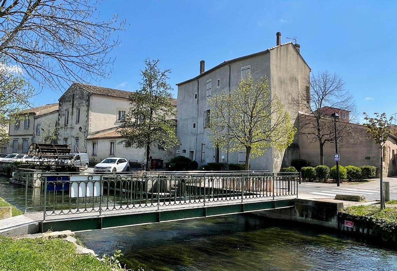 Quai Du Felibre Leilighet LʼIsle-sur-la-Sorgue Eksteriør bilde