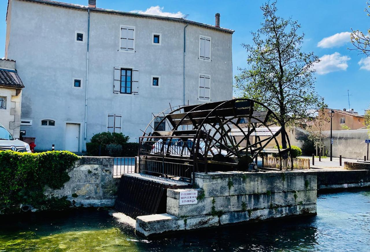 Quai Du Felibre Leilighet LʼIsle-sur-la-Sorgue Eksteriør bilde