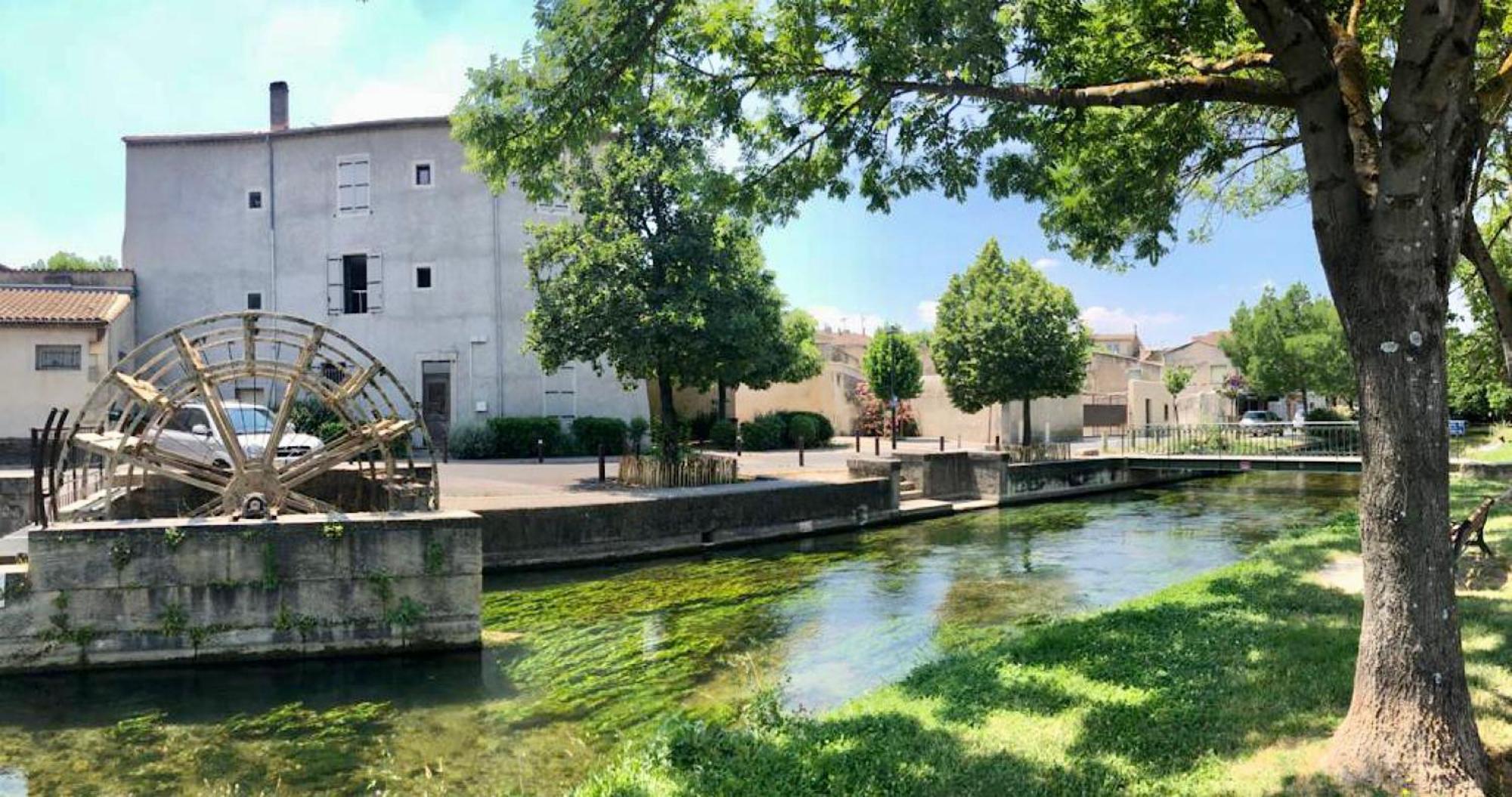 Quai Du Felibre Leilighet LʼIsle-sur-la-Sorgue Eksteriør bilde